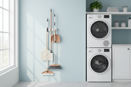 Lavanderia con appendiscope