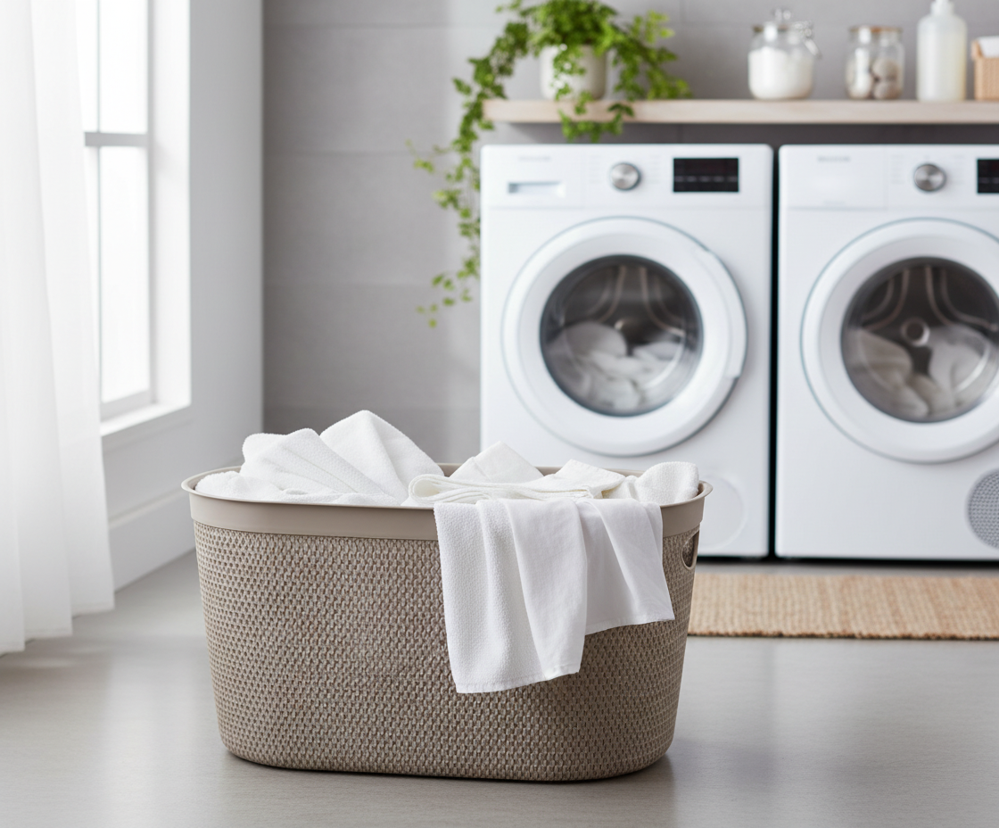 Lavanderia organizzata