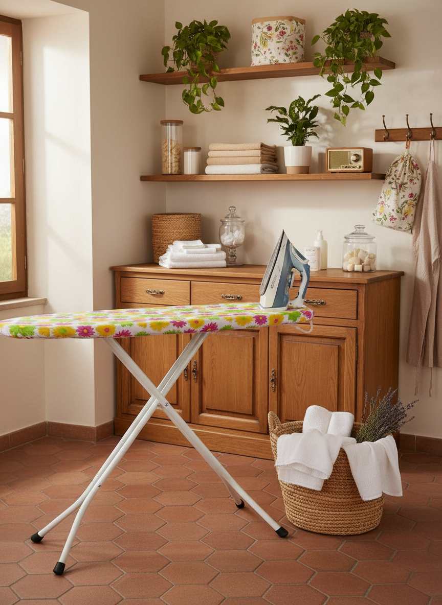 Lavanderia organizzata