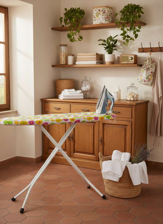 Lavanderia organizzata