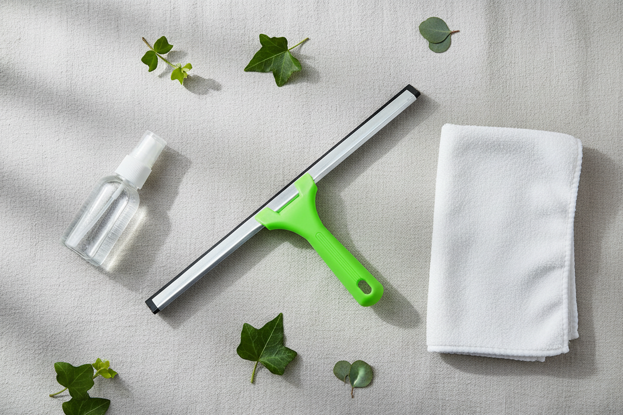 Lavavetro Flat Lay