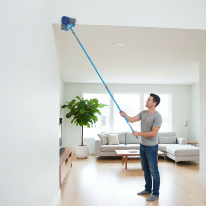 Levaragnatele in azione su soffitto alto