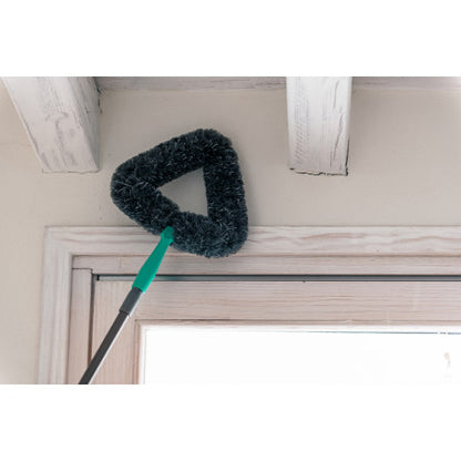 Ragnatore Telescopico 3 Metri Spazzola Pareti Soffitti - Rimuovi Ragnatele Estensibile