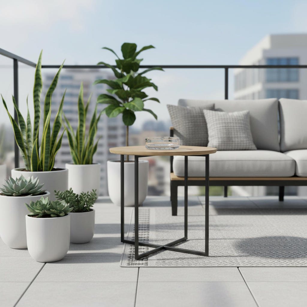Lifestyle balcone moderno