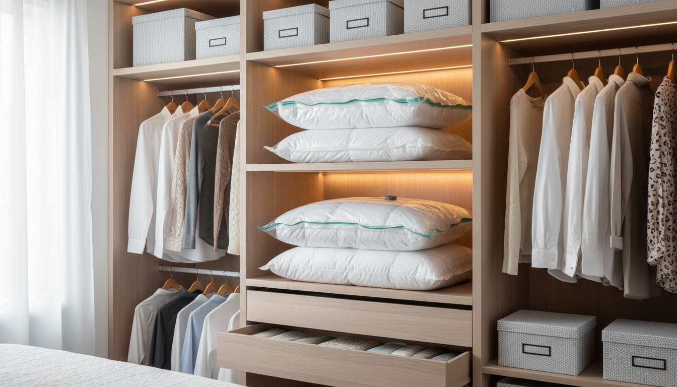Lifestyle closet organization