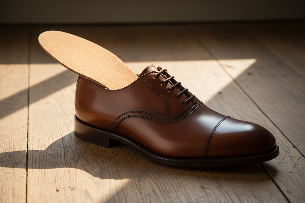 Lifestyle soletta in scarpa Oxford