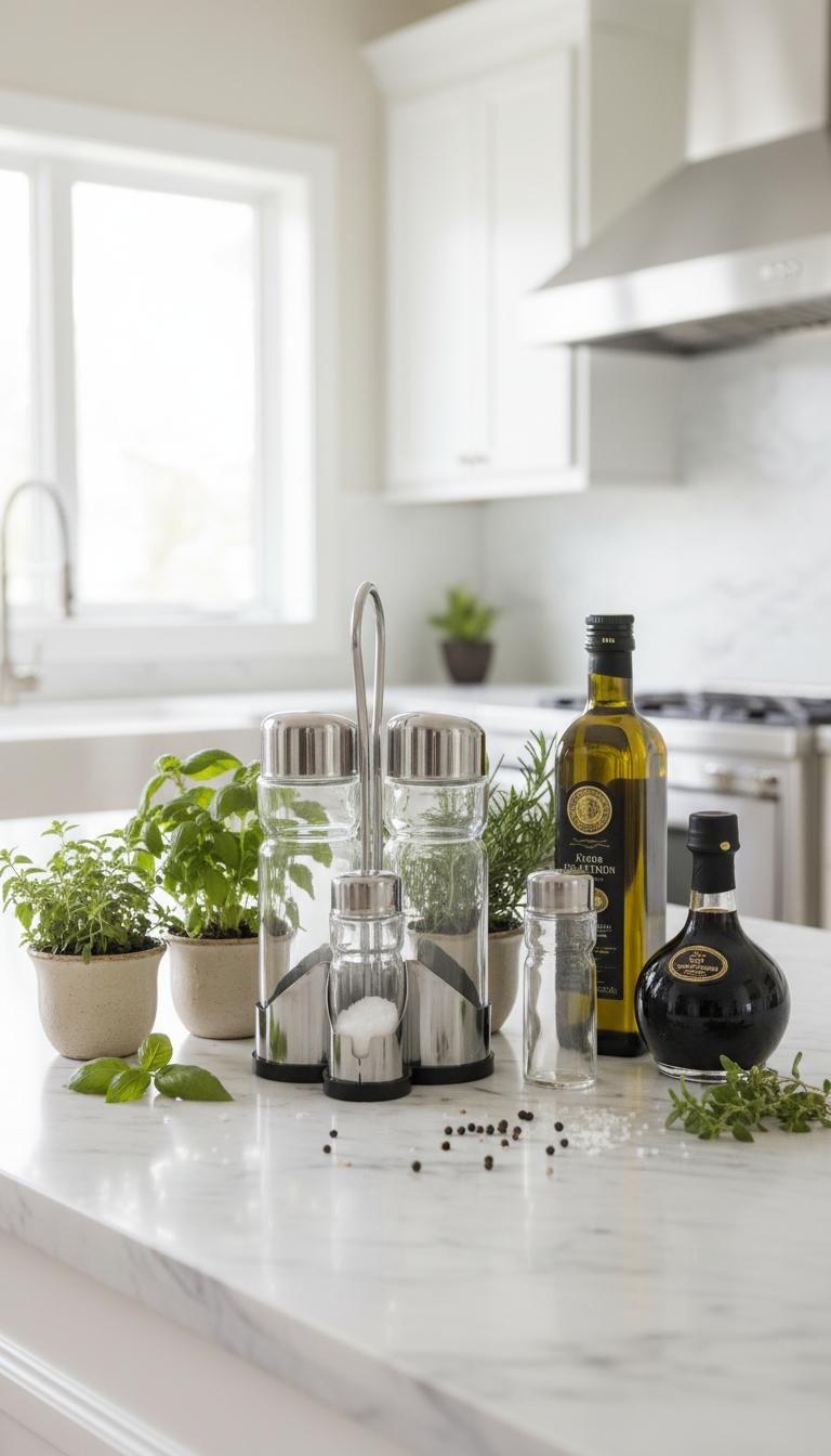 Luxury kitchen scene