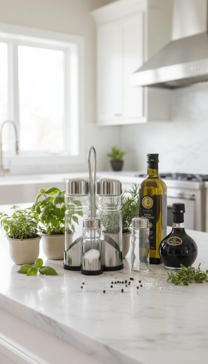 Luxury kitchen scene