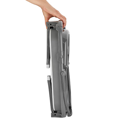 Secchio Pieghevole 20L con Strizzatore Mocio Grigio - Salvaspazio Pulizie