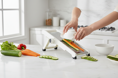 Mandolina in cucina moderna