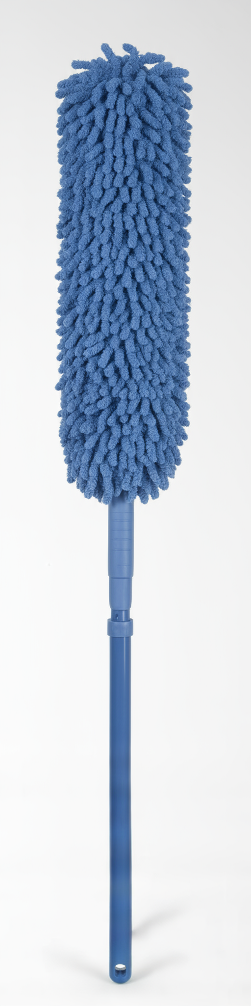 Piumino Cattura Polvere Microfibra Ciniglia 150cm - Manico Allungabile Telescopico