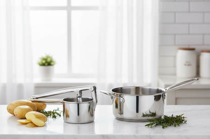 Marble counter scene