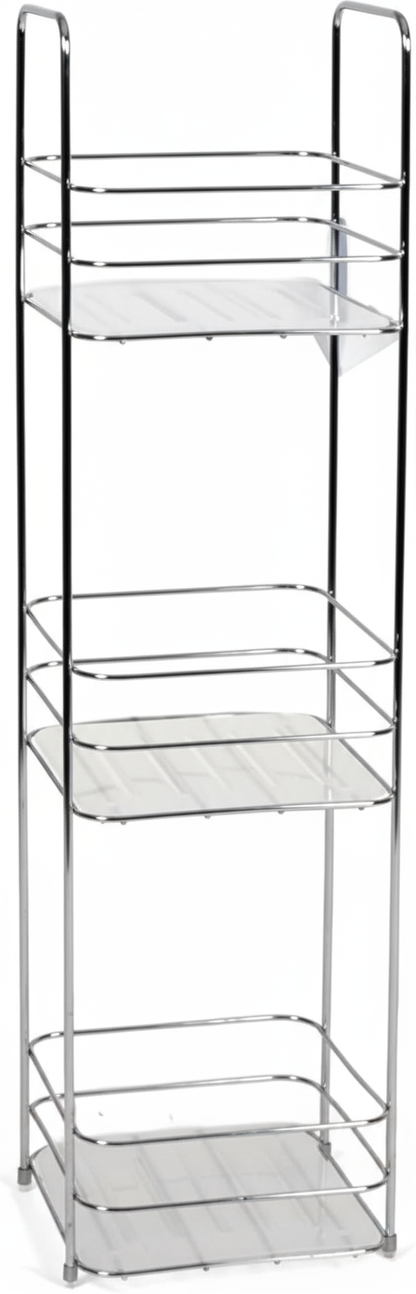 Mensola bagno 3 ripiani - Foto prodotto professionale