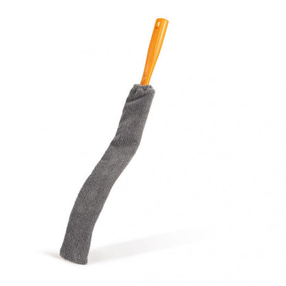 Piumino Flessibile Microfibra 44 cm Panno Ricambio - Spolvero Antistatico Lavabile