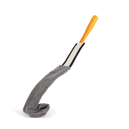 Piumino Flessibile Microfibra 44 cm Panno Ricambio - Spolvero Antistatico Lavabile