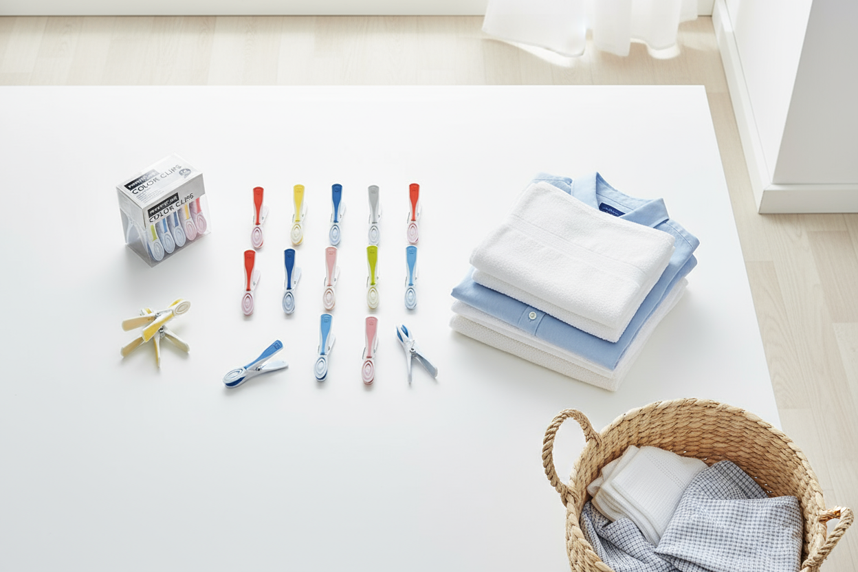 Mollette Colorclips composizione lifestyle