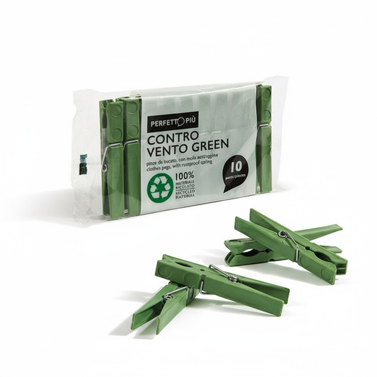 Mollette Controvento Green ottimizzate