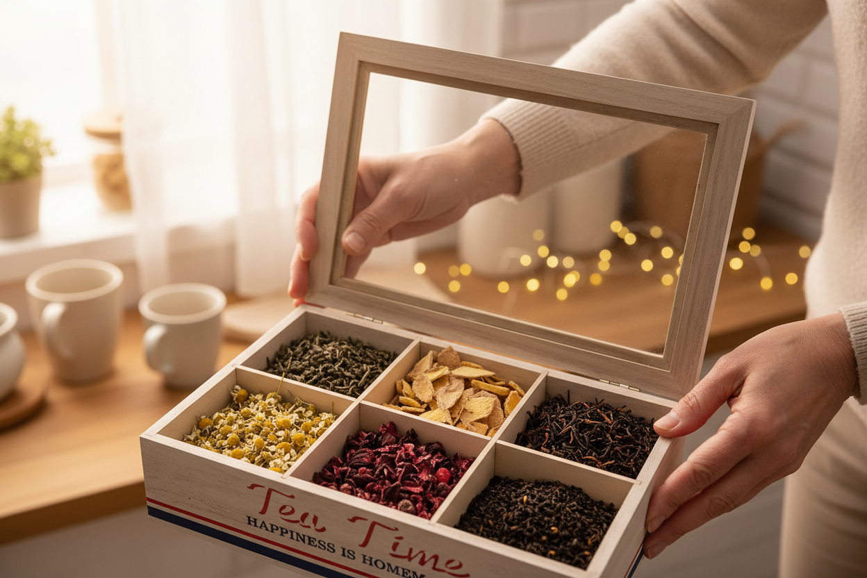 Momento apertura scatola