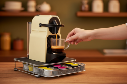 Momento coffee ritual mattutino