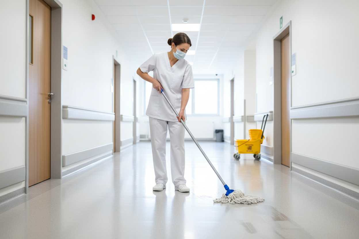 Mop settore sanitario
