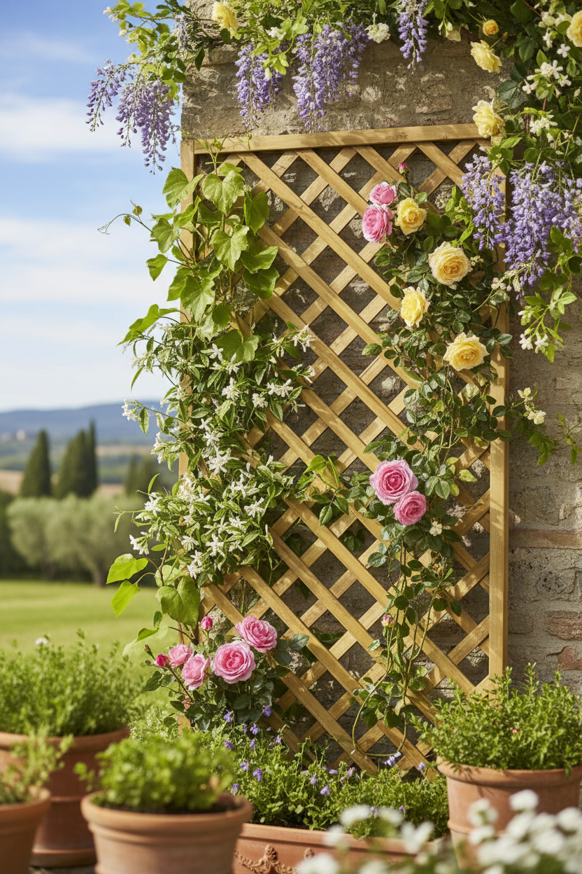 Natural Garden Scene