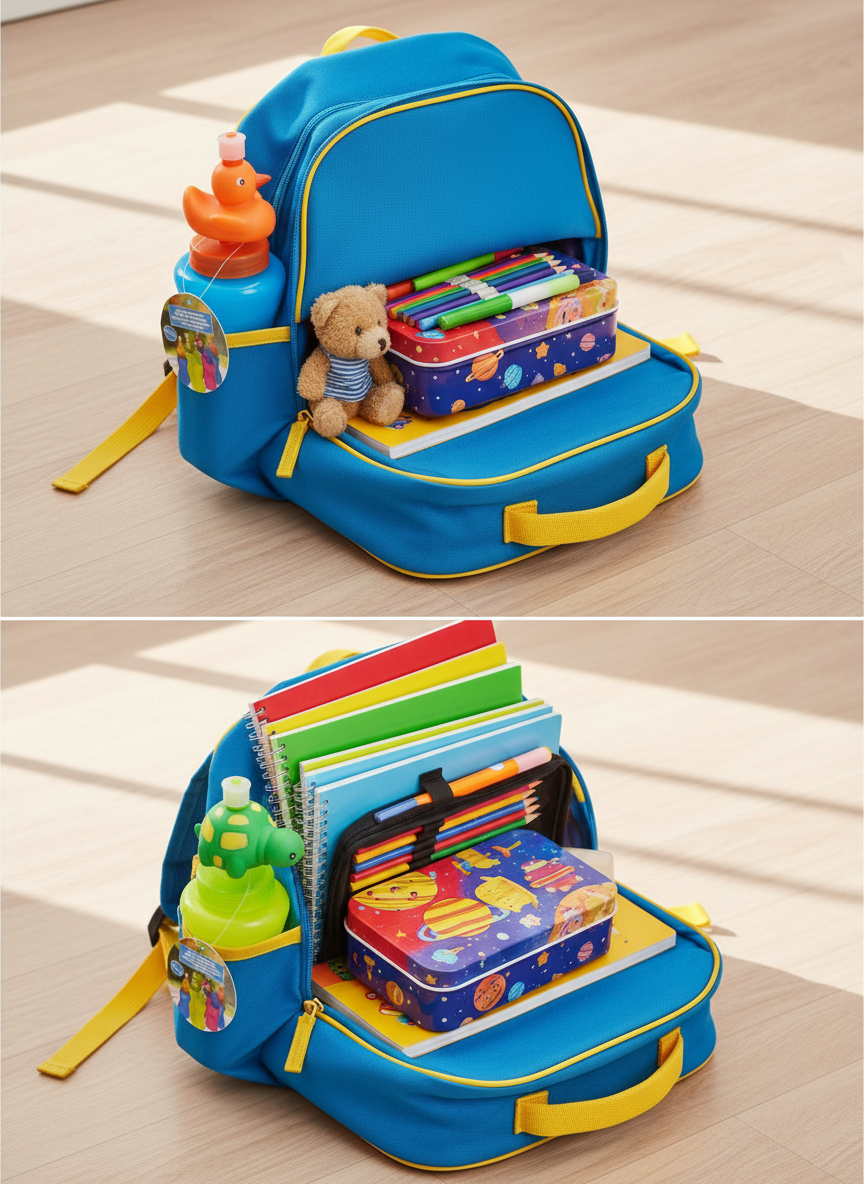 Nuove scene borracce bambini - zaino, picnic, sport