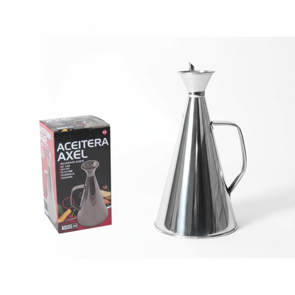 Oliera acciaio inox Axel 500ml