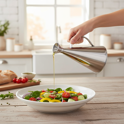 Oliera senza beccuccio in uso