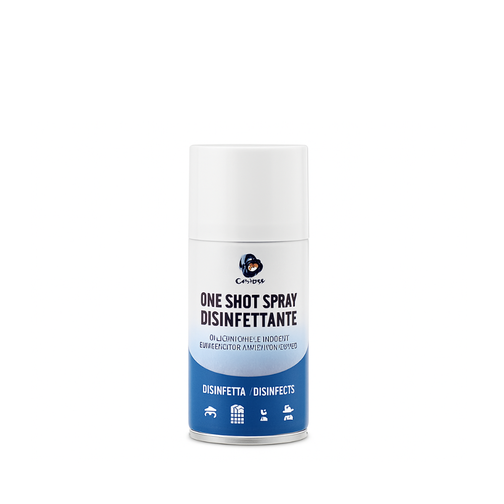 One Shot Spray Disinfettante Ambienti e Auto | PMC