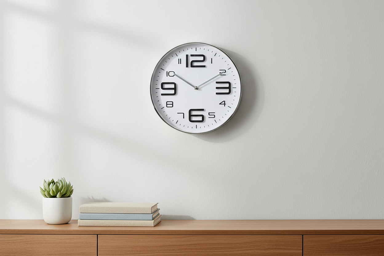 Orologio soggiorno scandinavo