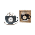 Orologio Parete Tazza Caffè 30x32cm | Design Moderno