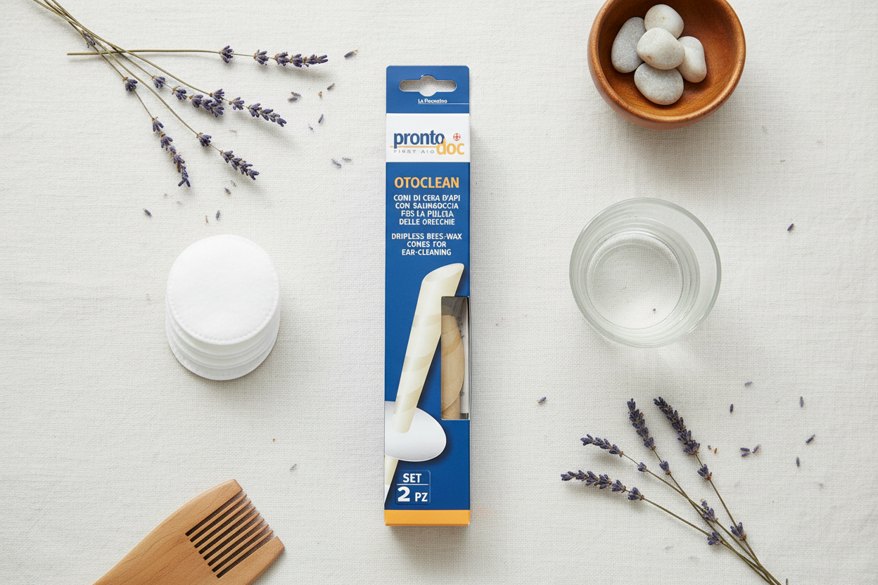 Otoclean Wellness Flatlay