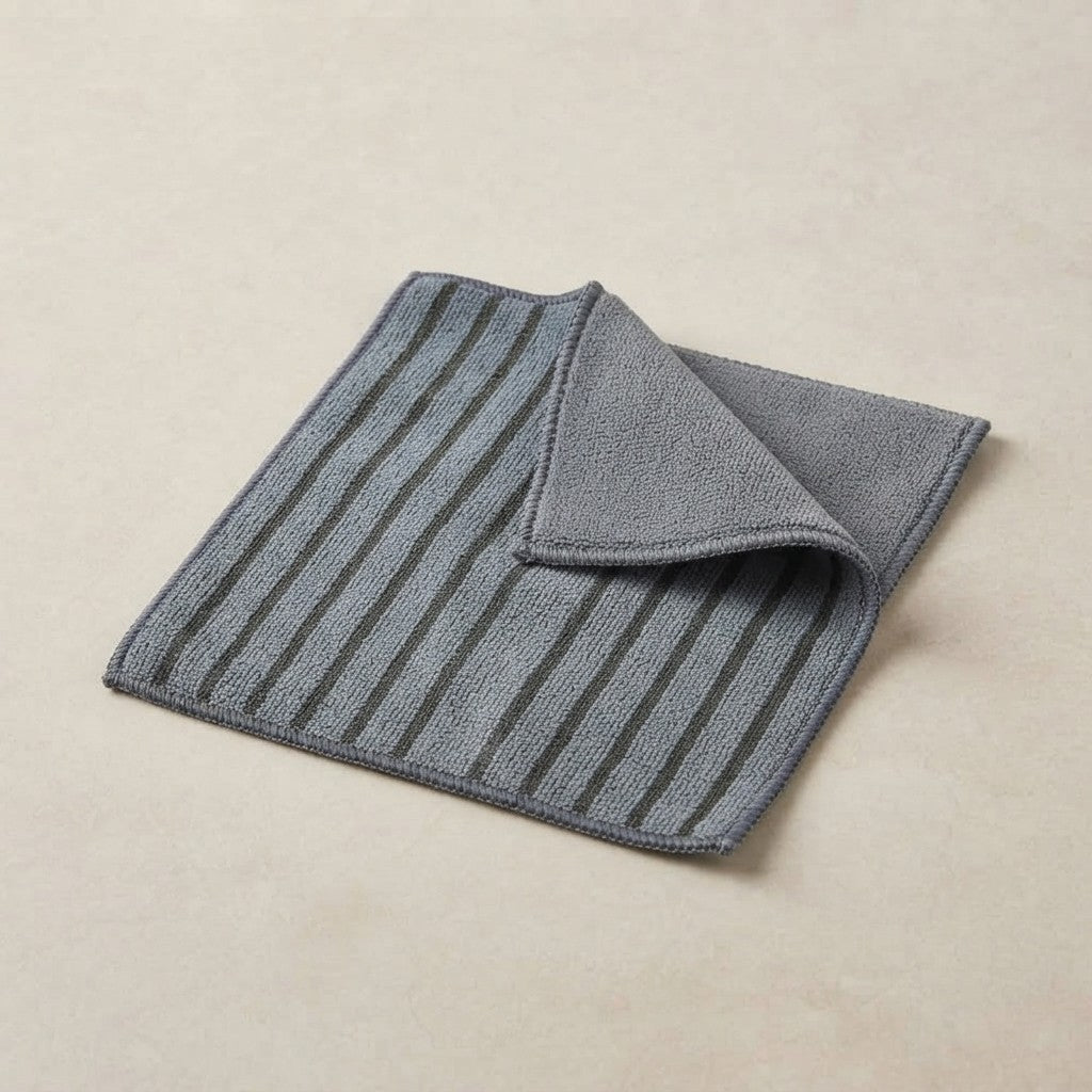 Panni Piano Cottura in Vetroceramica – Set 3 Panni Multi Azione per Piano Cottura e Induzione, 18x20 cm