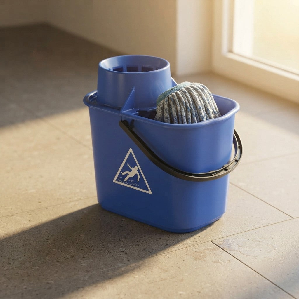 Secchio Professionale 16L con Strizzatore Rialzato – Lillo