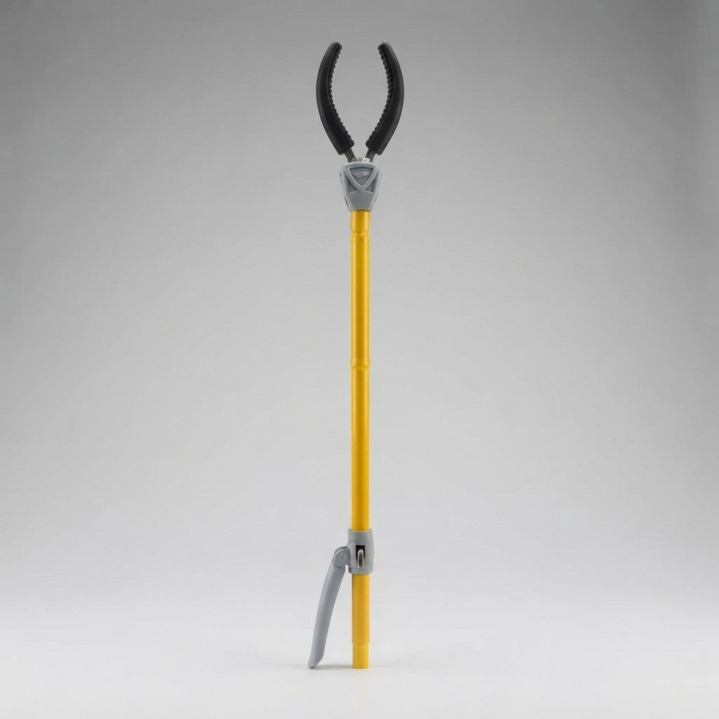 Pinza Prendi Oggetti Scaffali Alti Ferro Antiscivolo