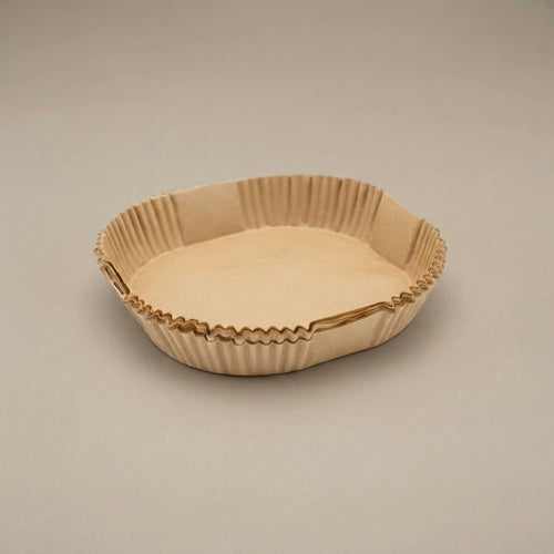 Carta per Friggitrice ad Aria 150 Pz - Fogli Quadrati Antiaderenti 20x20x4,5 cm