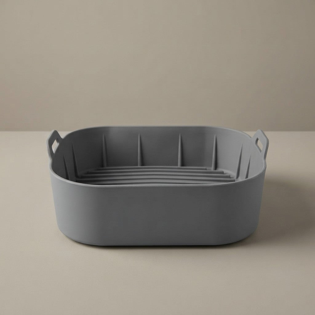 Cestello Quadrato Silicone Friggitrice ad Aria