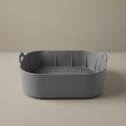 Cestello Quadrato Silicone Friggitrice ad Aria