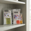 18 PCS. PERFETTO KITCHEN FRESCOVUOTO vacuum bag 6 sizes S + 6 sizes M + 6 sizes L