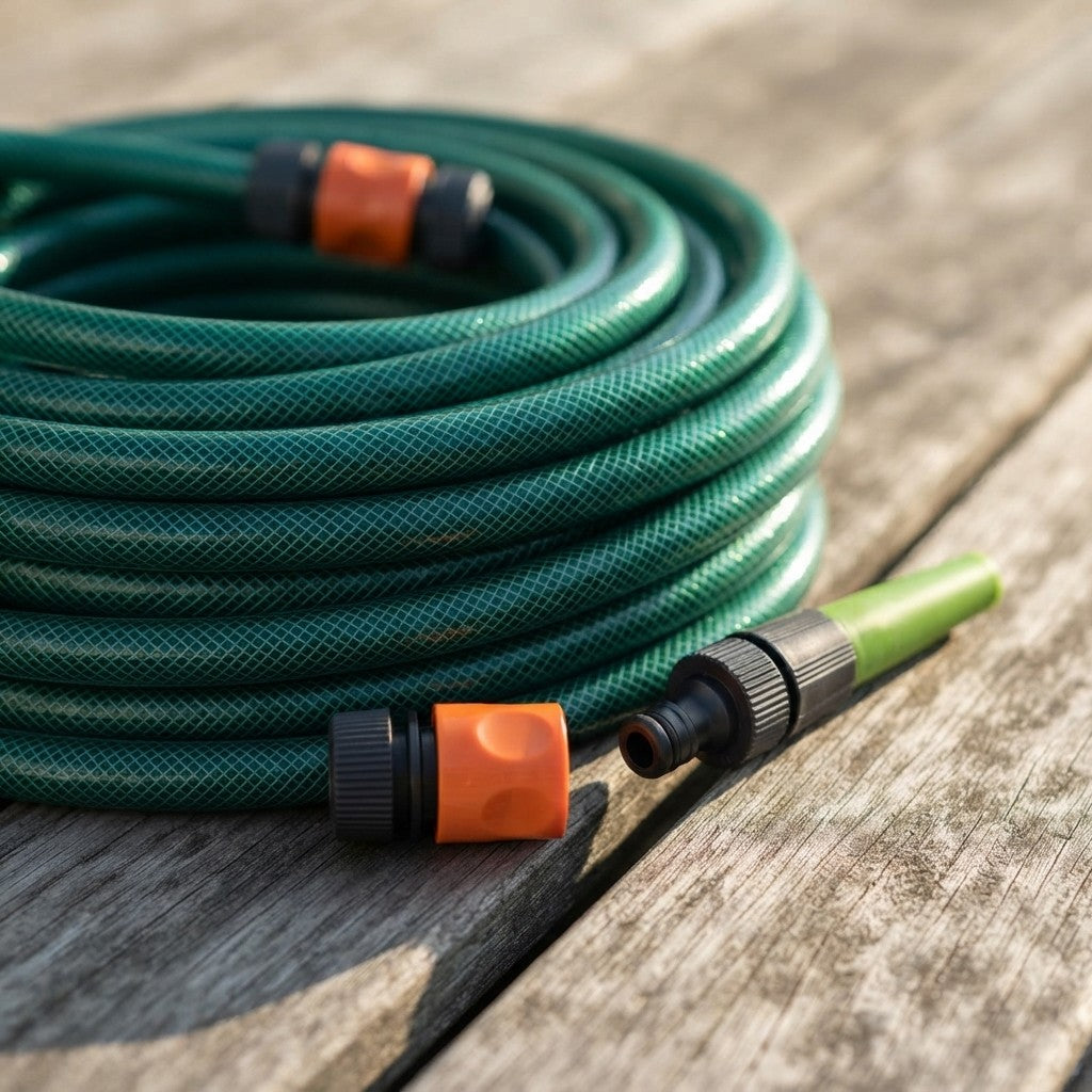 Tubo da Giardino 30 Mt in PVC con Connettori