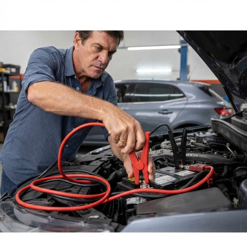 Cavi Avviamento Batteria Auto