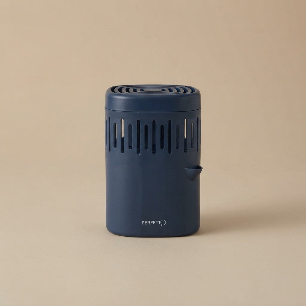 Deumidificatore per Casa Mini Kit | Vaschetta + Ricarica Tab 450g – Capacità 0,8 Lt