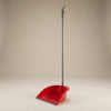 Fercasashop® - "Duck" Garbage Can with Screw Handle - Dustpan with Iron Handle and Rubber Profile