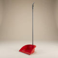 Fercasashop® - "Duck" Garbage Can with Screw Handle - Dustpan with Iron Handle and Rubber Profile