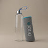 Borracce in Vetro 600ml con Custodia Termica Set 3 Pz