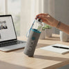 Borracce in Vetro 600ml con Custodia Termica Set 3 Pz