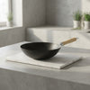 Asian style wok pan with non-stick coating, 30 cm
