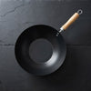 Asian style wok pan with non-stick coating, 30 cm
