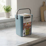 Pattumiera Umido 5L Gino da Appendere - Bidone Organico Cucina 5 Colori