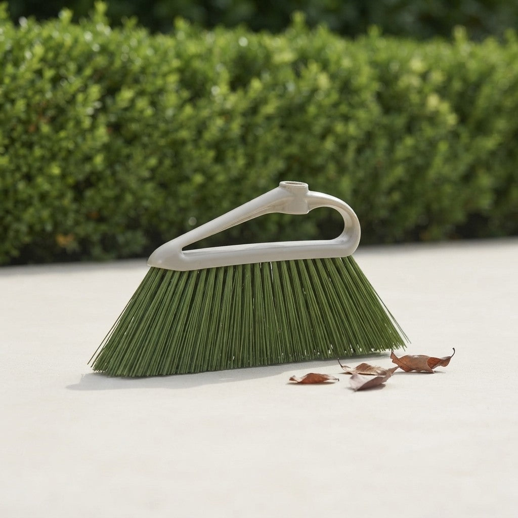 Perfect Home Garden Outdoor Broom, Plastic, Ice Broom/Moss Bristle, 34x5x20.0 cm